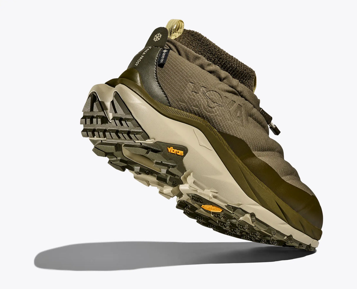 Hoka Kaha 2 Frost Moc Gtx Mens Shoe Antque olv/sprce grn
