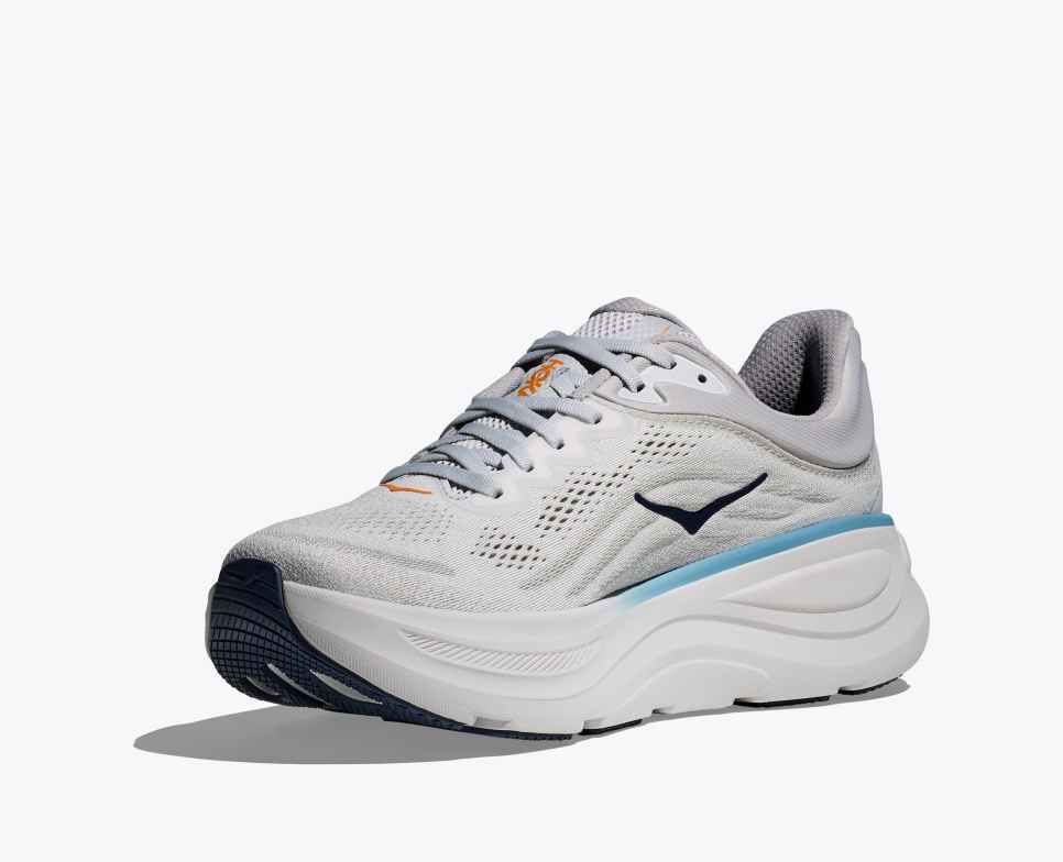 Hoka Bondi 9 Mens Shoe Stardust/cosmic grey