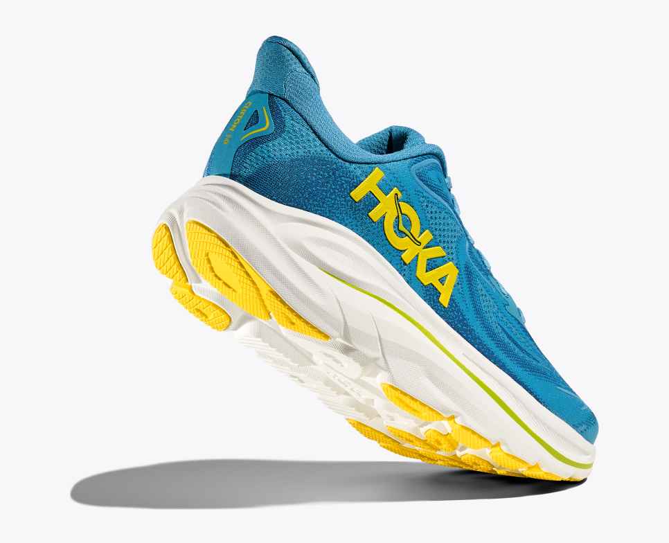 Hoka Clifton 10 Mens Shoe Alpine blu/fogy nght