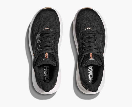 Hoka Clifton 10 Womens Shoe Black/rose gold