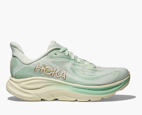 Hoka Clifton 10 Womens Shoe Sea glass/jadeite