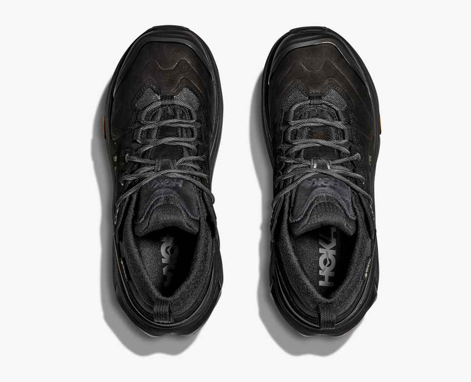 Hoka Kaha 3 Gtx Mens Shoe Black/black