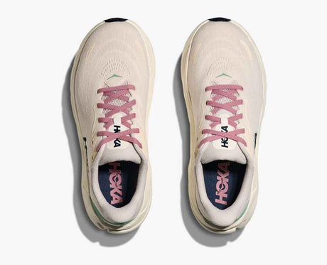 Hoka Arahi 8 Wide Womens Shoe Rose cream/alabaster