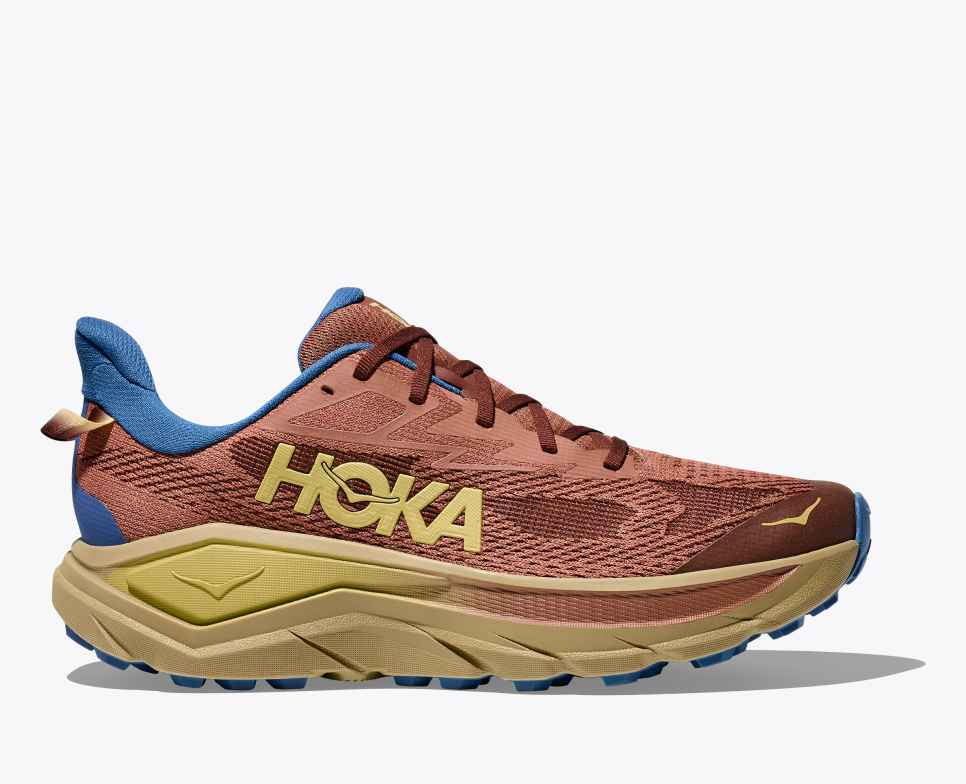 Hoka Challenger 8 Mens Shoe Maple/cardamom