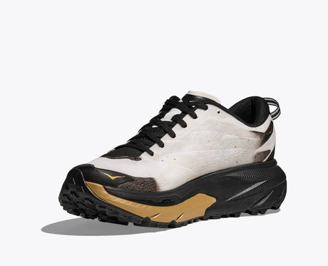 Hoka Mafate 5 Mens Shoes Black/gold