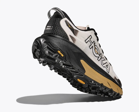 Hoka Mafate 5 Mens Shoes Black/gold