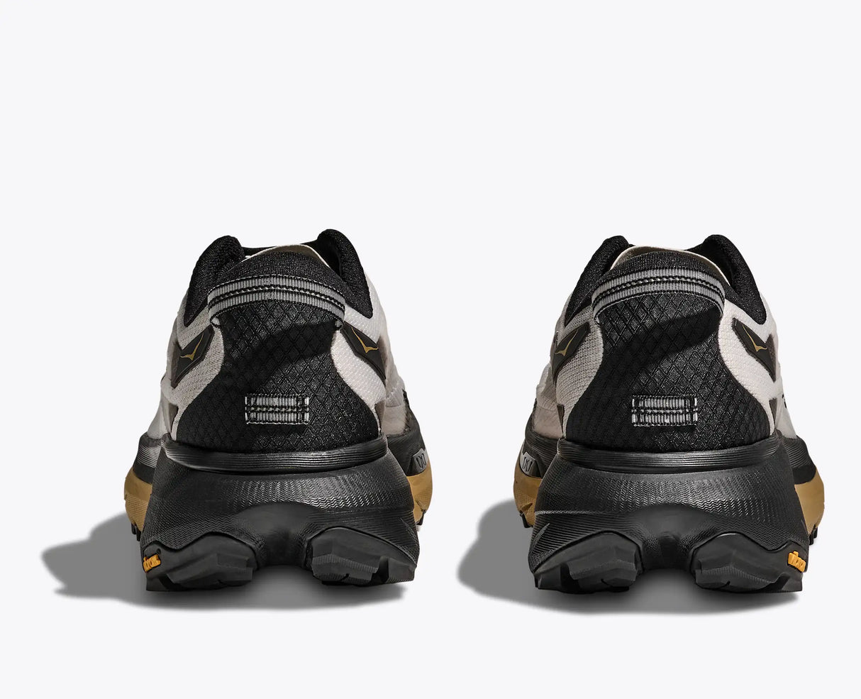 Hoka Mafate 5 Mens Shoes Black/gold