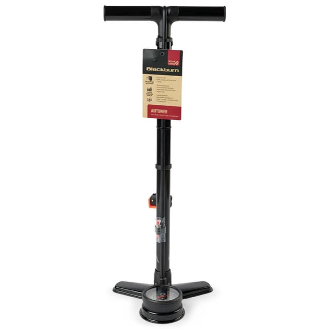 Blackburn Airtower Floor Pump Black