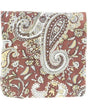 Wild Rags Paisley Silk Western Scarf - Brown Brown