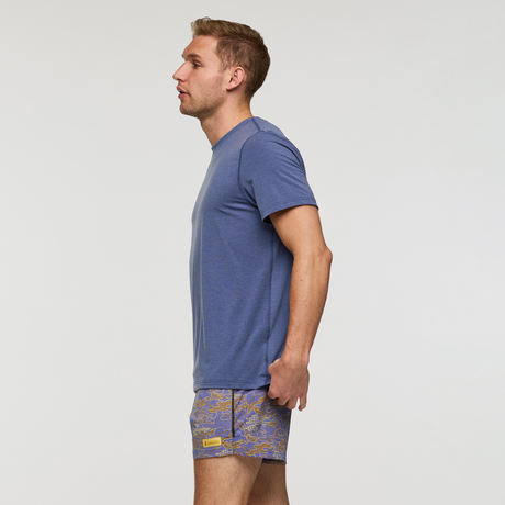 Cotopaxi Mens Empaca Crew T-Shirt - Dusk Dusk