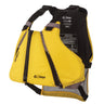 Onyx MoveVent Curve Life Jacket (PFD) - Yellow, MD/LG Yellow