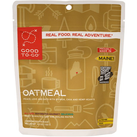 Jetboil Good To-Go Oatmeal