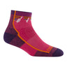 Darn Tough Quest 1/4 Lightweight With Cushion Mountain Berry