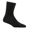 Darn Tough Run Micro Crew Ultra-lightweight Black