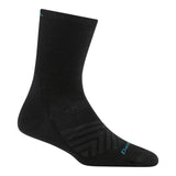 Darn Tough Run Micro Crew Ultra-lightweight Black