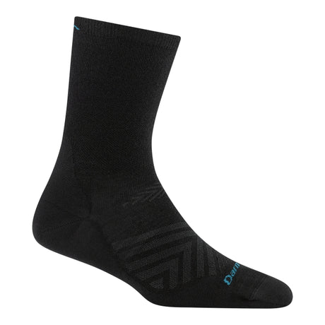 Darn Tough Run Micro Crew Ultra-lightweight Black