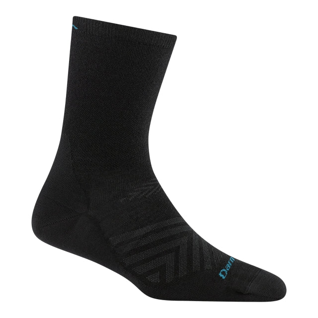 Darn Tough Run Micro Crew Ultra-lightweight Black