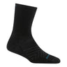 Darn Tough Run Micro Crew Ultra-lightweight Black