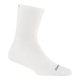 Darn Tough Run Micro Crew Ultra-lightweight White