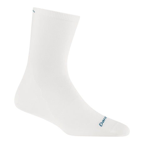 Darn Tough Run Micro Crew Ultra-lightweight White