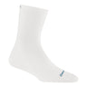 Darn Tough Run Micro Crew Ultra-lightweight White