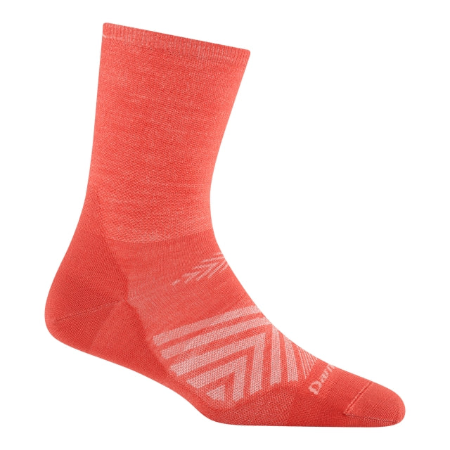 Darn Tough Run Micro Crew Ultra-lightweight Coral