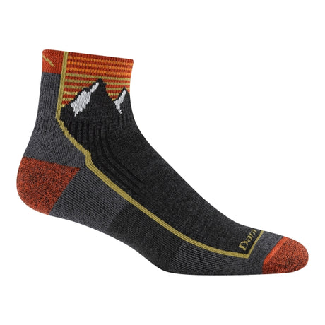 Darn Tough Hiker 1/4 Midweight With Cushion Mountain Gray