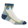 Darn Tough Hiker 1/4 Midweight With Cushion Mountain White