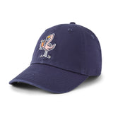 Life Is Good Adult Flamingo with Drink Chill Cap - Darkest Blue Darkest Blue
