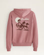 Pendleton Women's Western Graphic Zip Hoodie Heather mauve