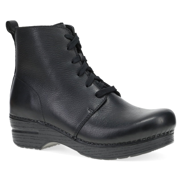 Dansko Sigourney Black Tumbled