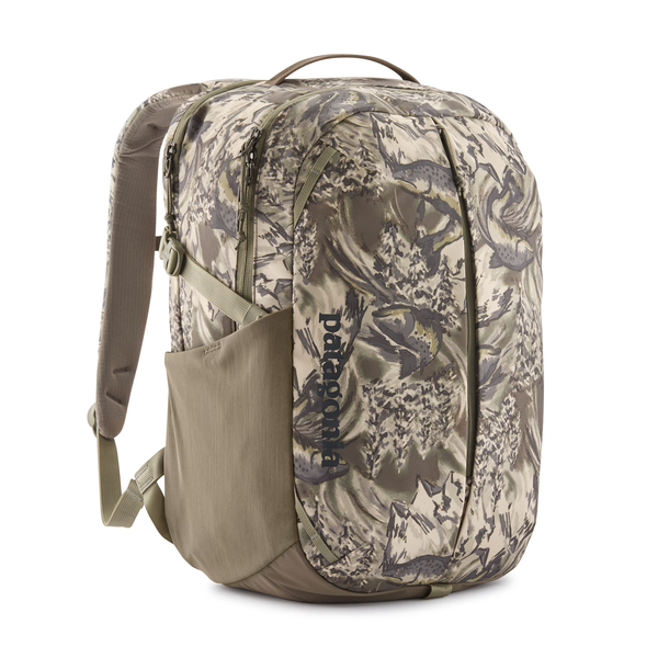 Patagonia Refugio Daypack 26l Smldr blu w/amta red