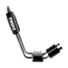 Thule Hull-a-port, Silver, Black Silver/black