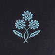 Life Is Good Womens Daisy Trio Good Vibes Fleece Hoodie True black