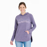 Life Is Good Womens Mountain Tree Landscape Crusher-flex Hoodie Tunic Dusk purple
