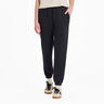 Life Is Good Womens Solid Good Vibes Fleece Jogger True black