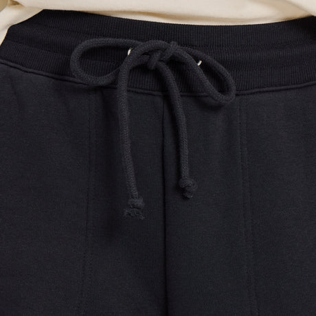 Life Is Good Womens Solid Good Vibes Fleece Jogger True black
