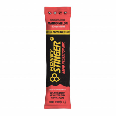 Honey Stinger Rapid Hydration Perform - Mango Melon w/ Caffeine