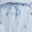 Life Is Good Womens Ski Ya Later Snuggle Up Sleep Jogger Glacier blue