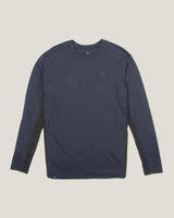 Belong Designs Mens Dyer Teck L/s Core midnight