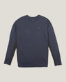 Belong Designs Mens Dyer Teck L/s Core midnight