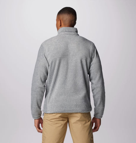 Columbia Mens Steens Mountain Full Zip 2.0 Light grey heat