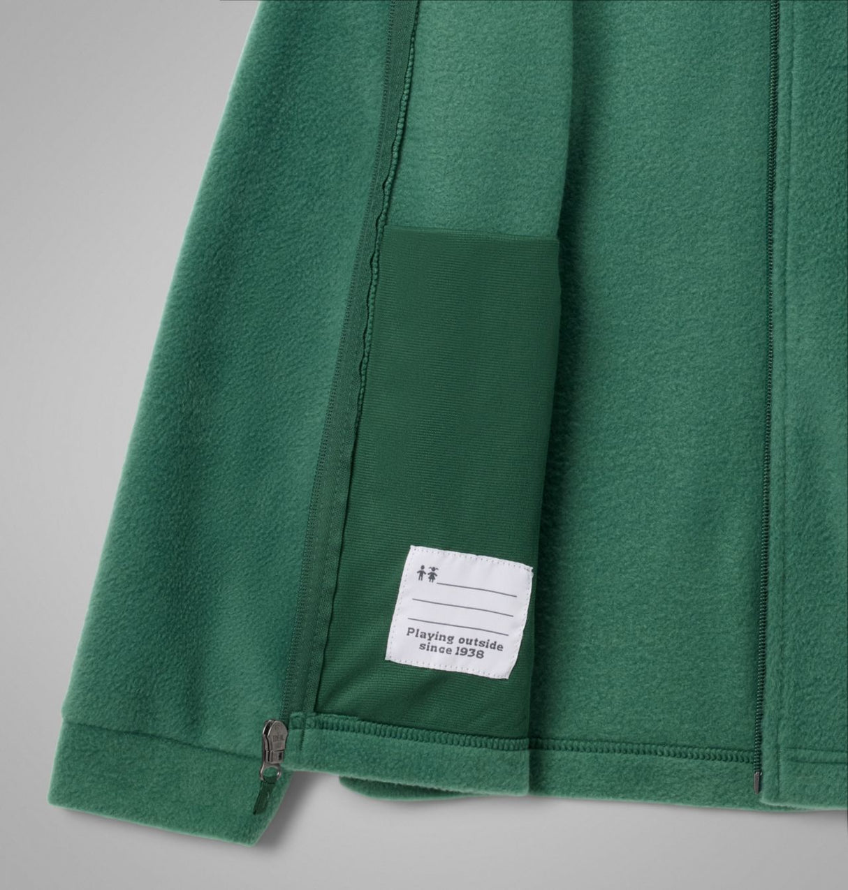 Columbia Boys Steens Mountain Ii Fleece Rain forest