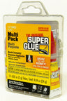 Origial Super Glue Tube 12 Count Multi-Pack - 2g Clear /  / 12PK