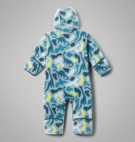Columbia Infant Snowtop Ii Bunting Crshd blu dinoflauge