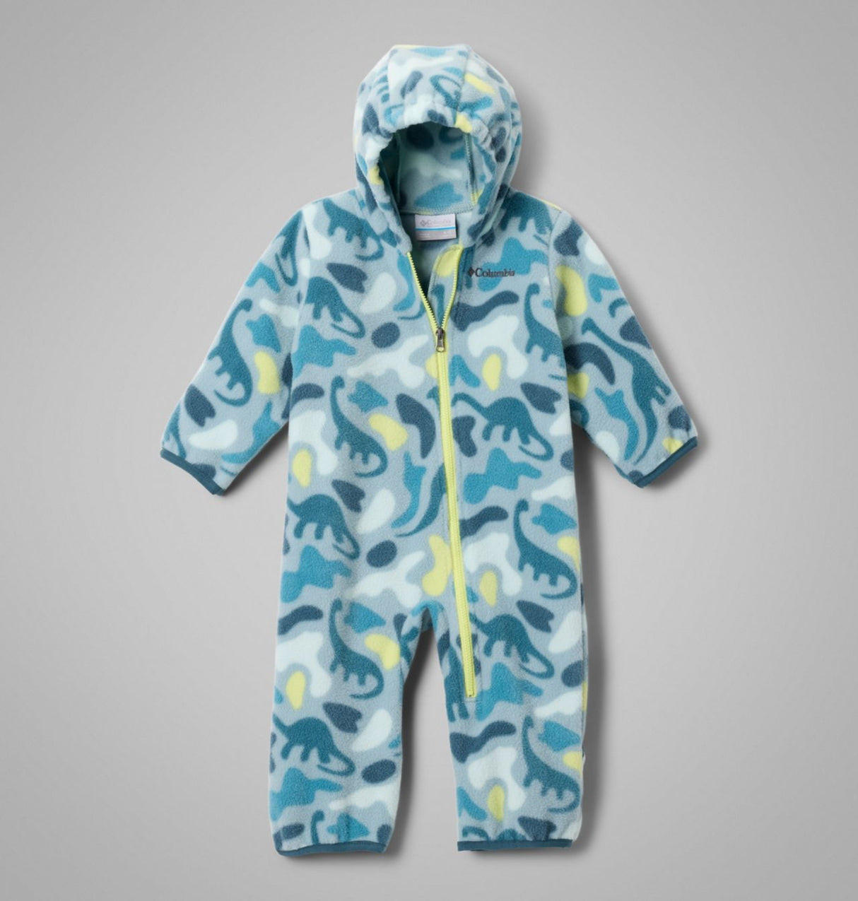 Columbia Infant Snowtop Ii Bunting Crshd blu dinoflauge