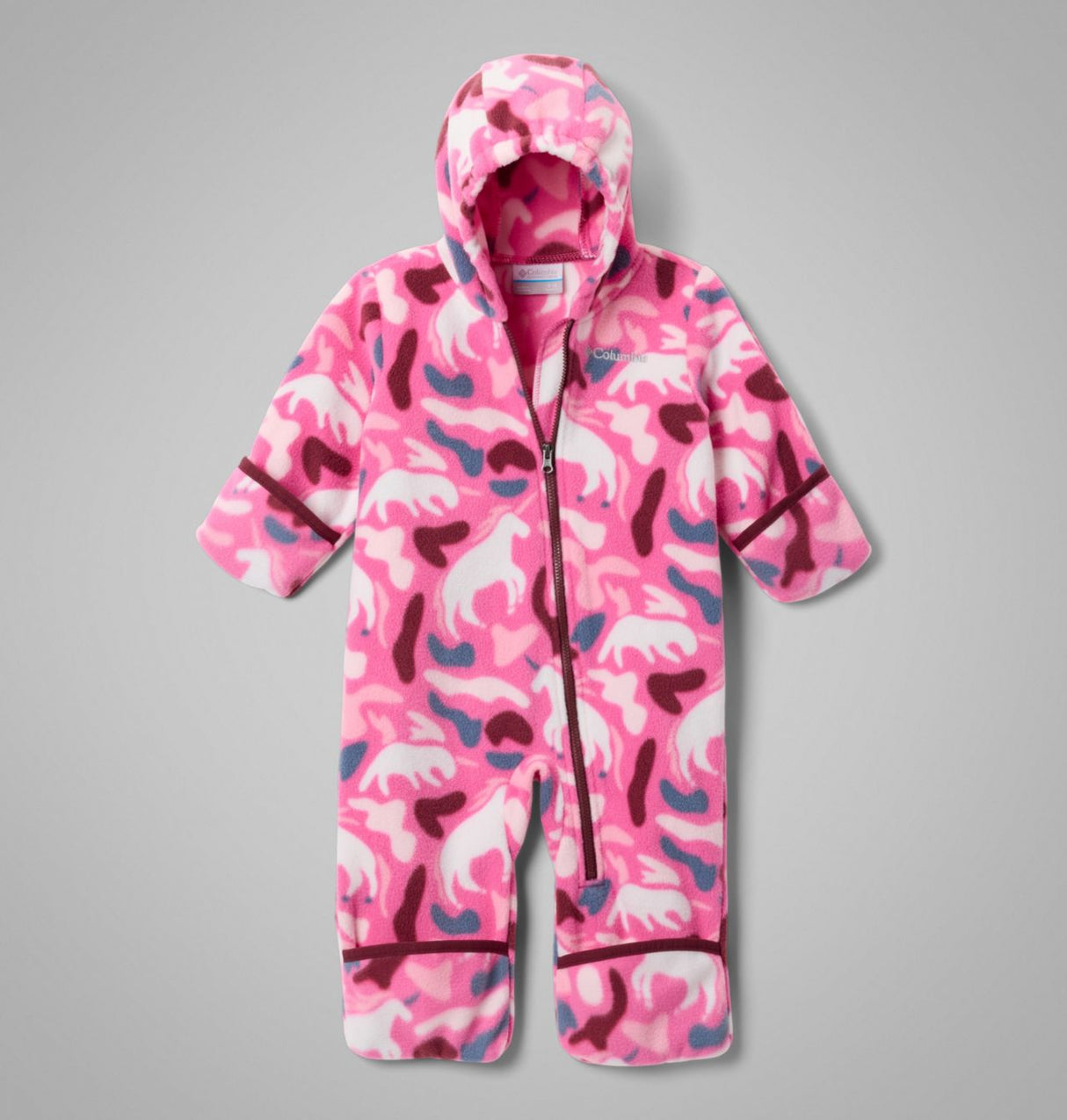 Columbia Infant Snowtop Ii Bunting Pink ice uniflauge