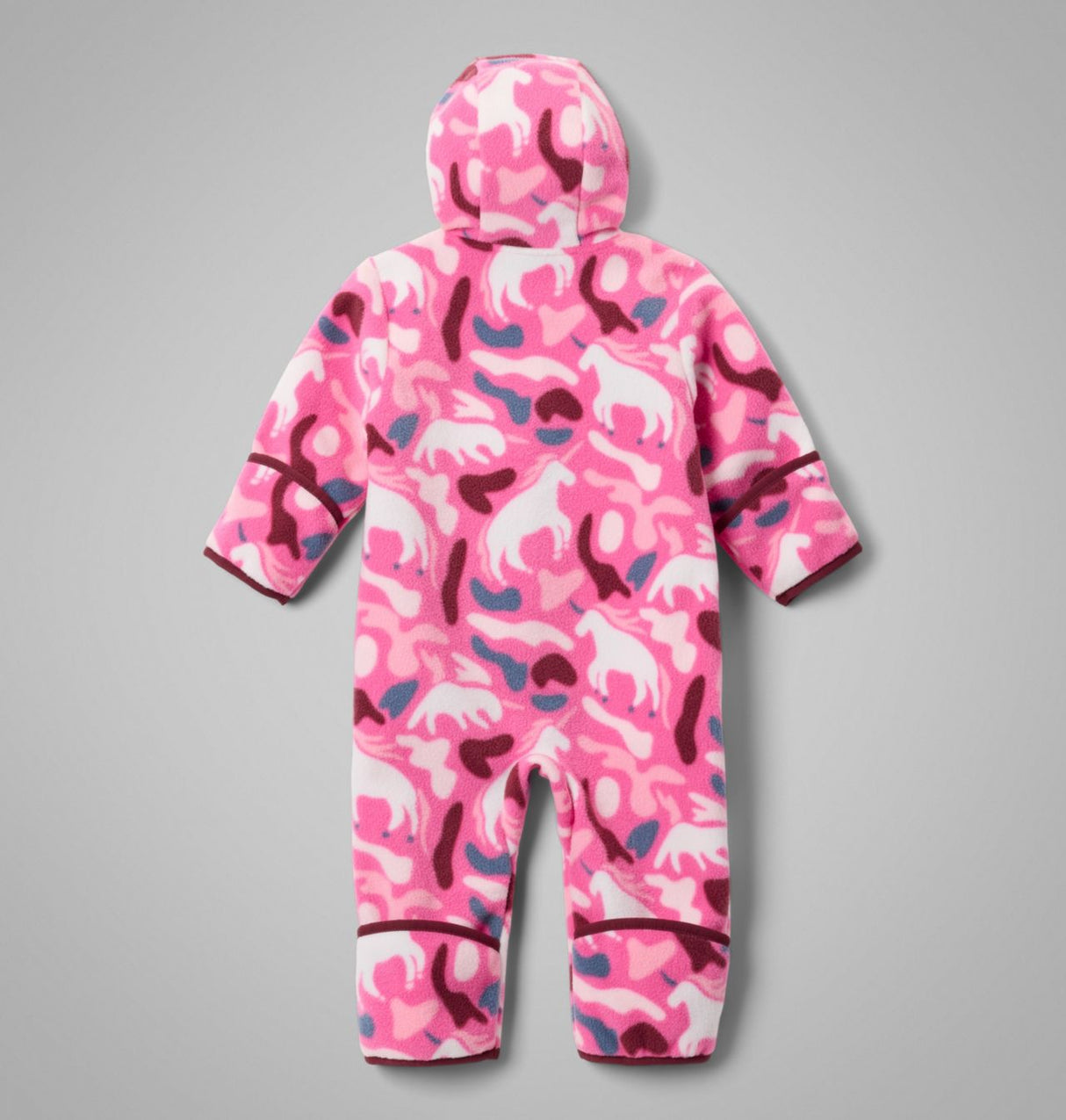 Columbia Infant Snowtop Ii Bunting Pink ice uniflauge