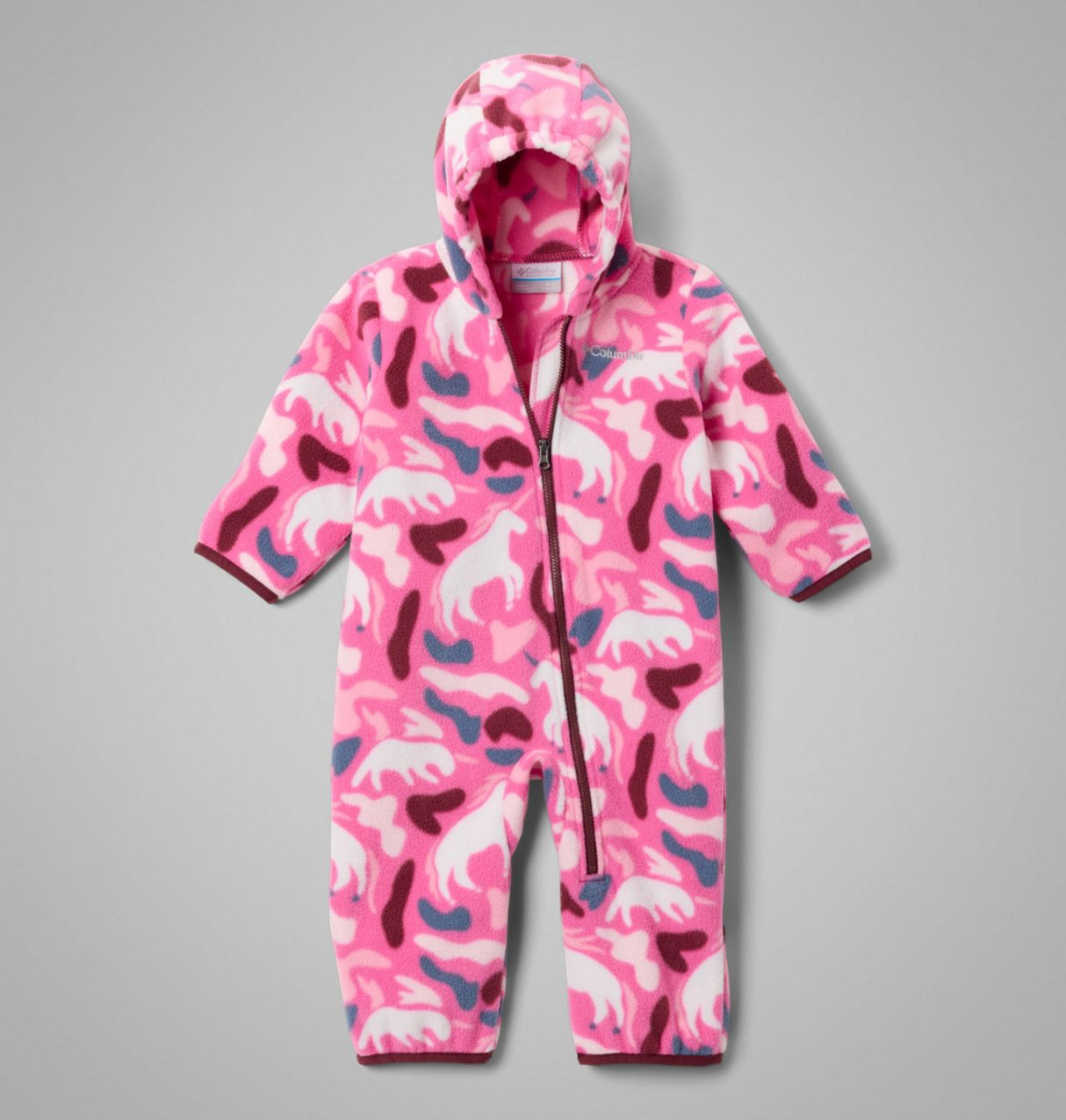 Columbia Infant Snowtop Ii Bunting Pink ice uniflauge