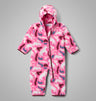 Columbia Infant Snowtop Ii Bunting Pink ice uniflauge